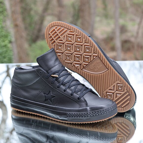 Converse Counter Climate Mid Triple Black - Picture 5 of 14